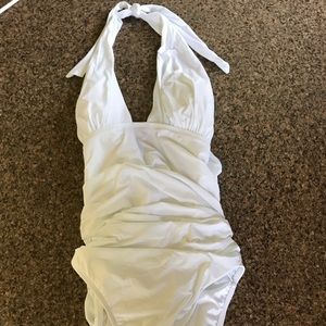 Victoria’s Secret Swimsuit one piece White NWT